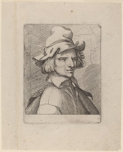 Self-Portrait, c.1610 by Jean de Saint Igny
